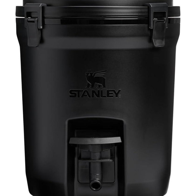 Stanley Adventure Fast Flow Water Jug 2 Gallon | Leakproof Ice Water Dispenser | Insulated Beverage Cooler | Easy Pour Spigot and Latched Foam Lid | BPA-Free