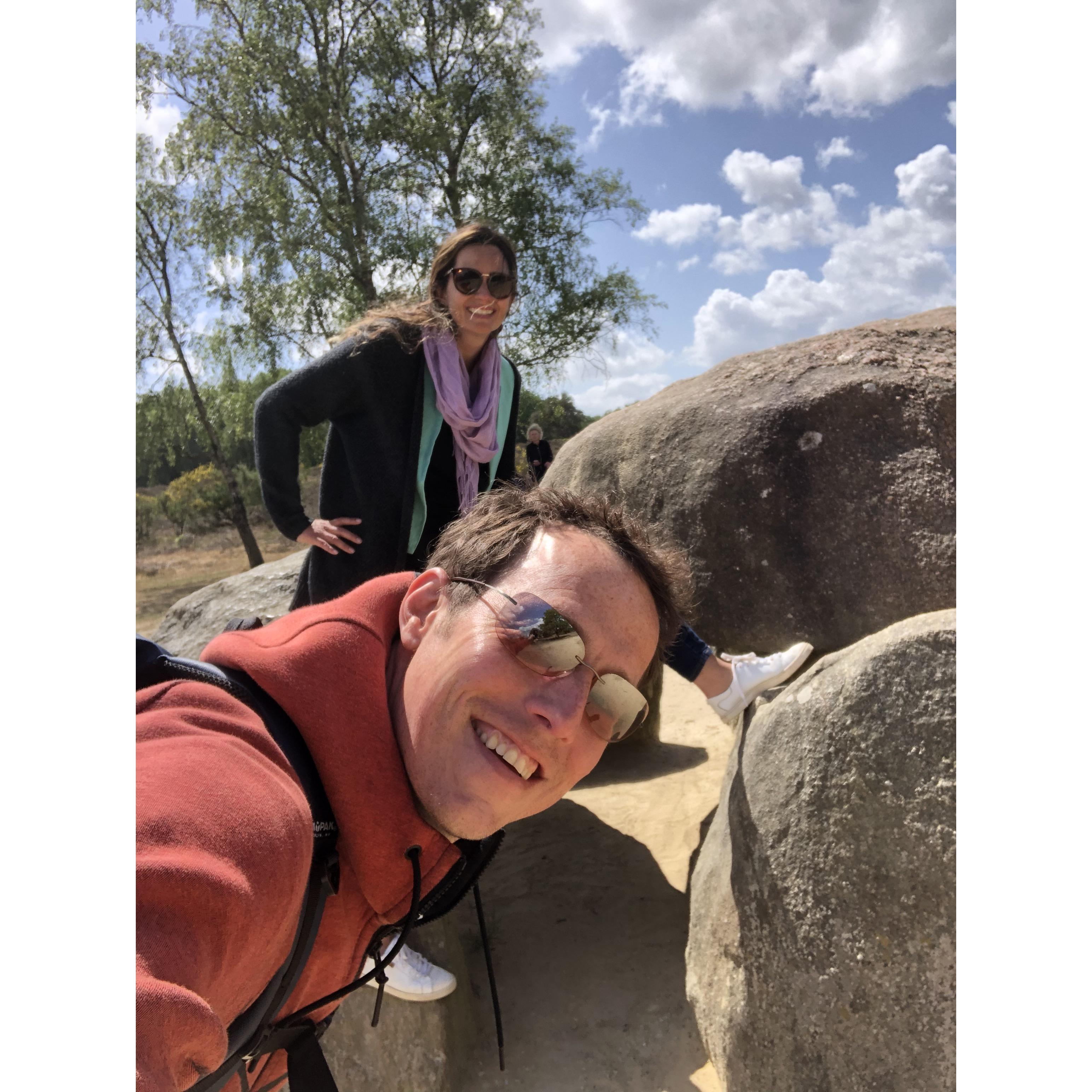 Visiting the Hunnebedden in Drenthe, NL