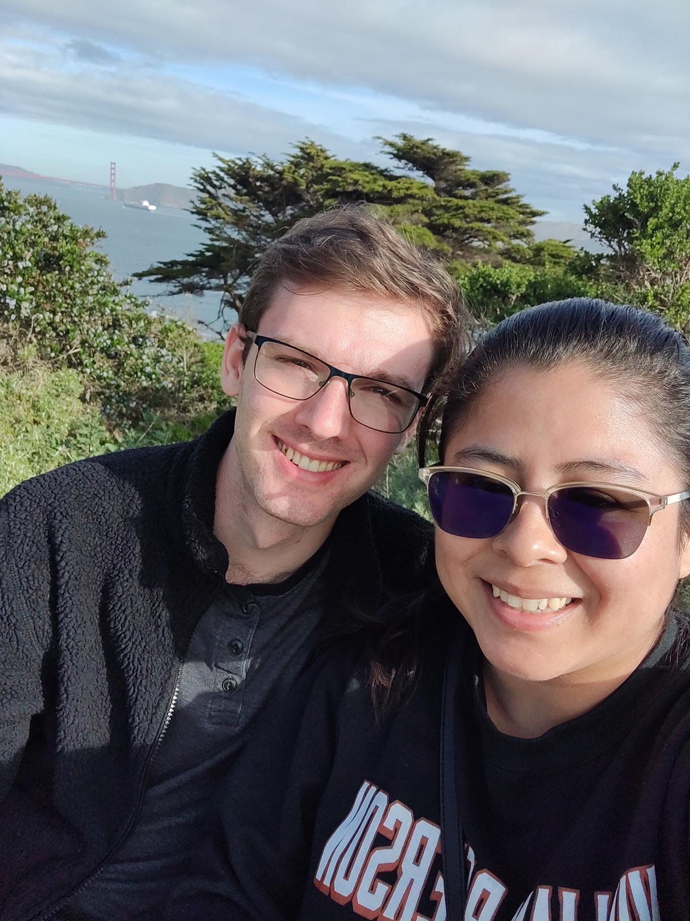 Our first trip to San Francisco ✈️