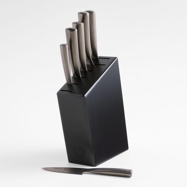 Schmidt Brothers ® Apollo 7-Piece Knife Block Set