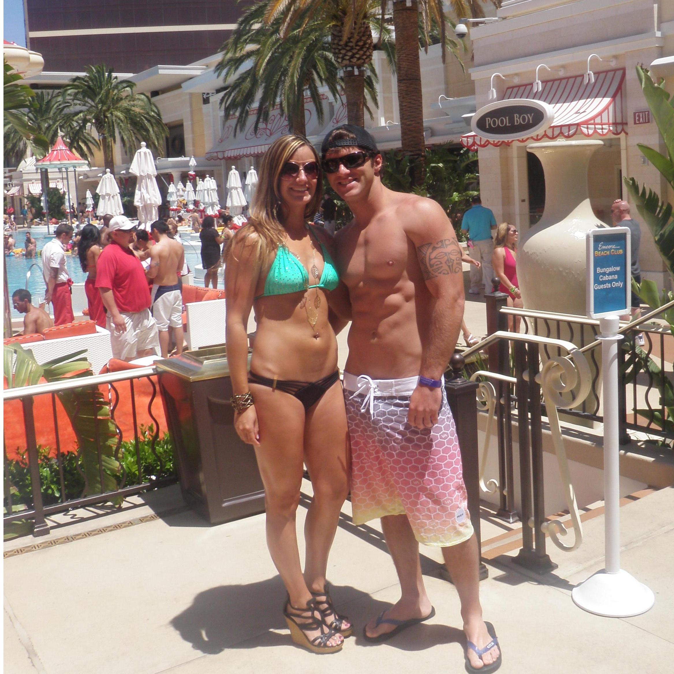 One of the many Vegas parties
