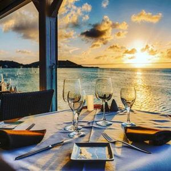 Dinner For 2 in St Maarten
