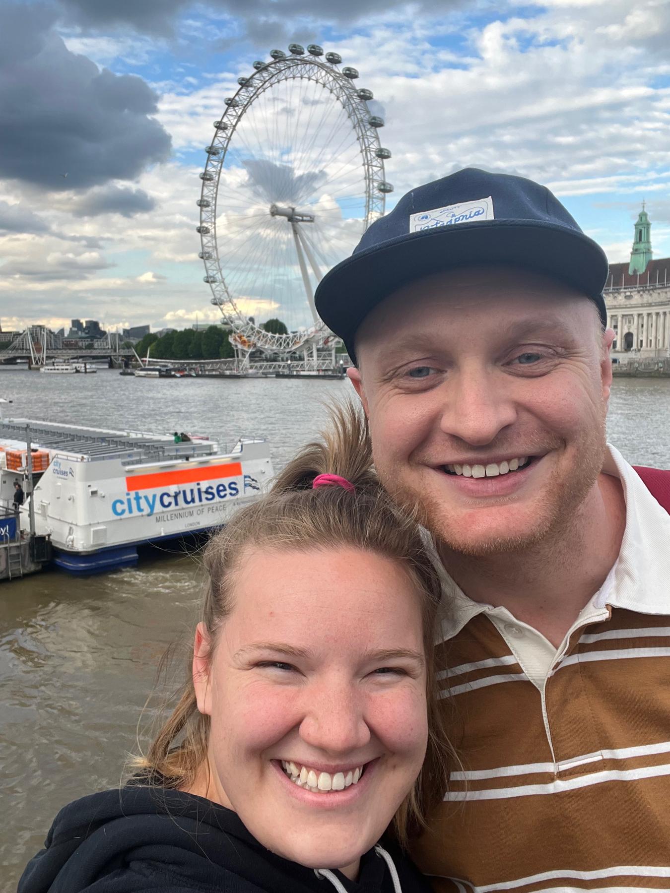 London for the first half!