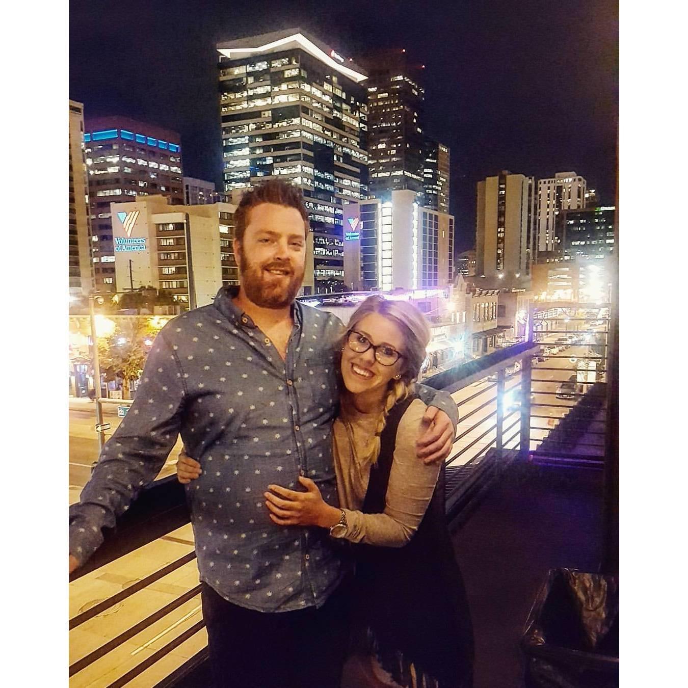 They moved to Denver, Colorado!