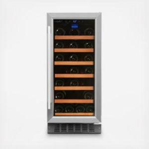 Single Zone Wine Fridge, 34-Bottle