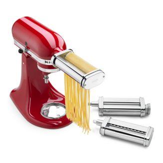 2-Piece Pasta Cutter Attachment Set #KSMPCA