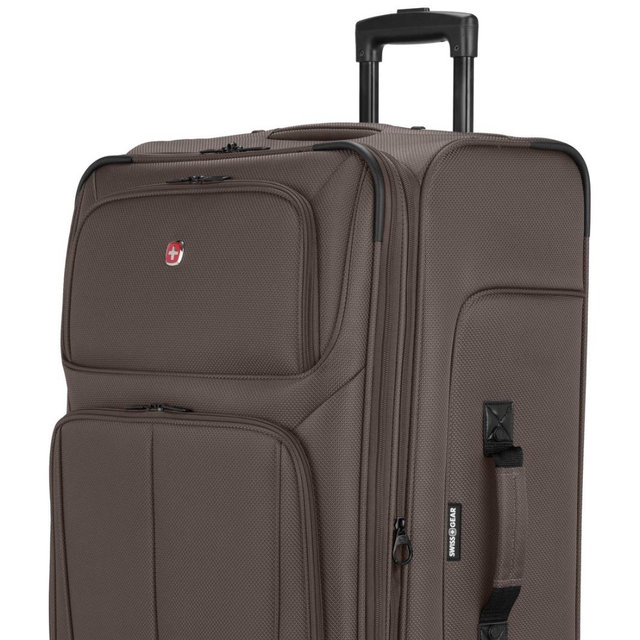 SWISSGEAR Sion Large Checked Spinner JAVA