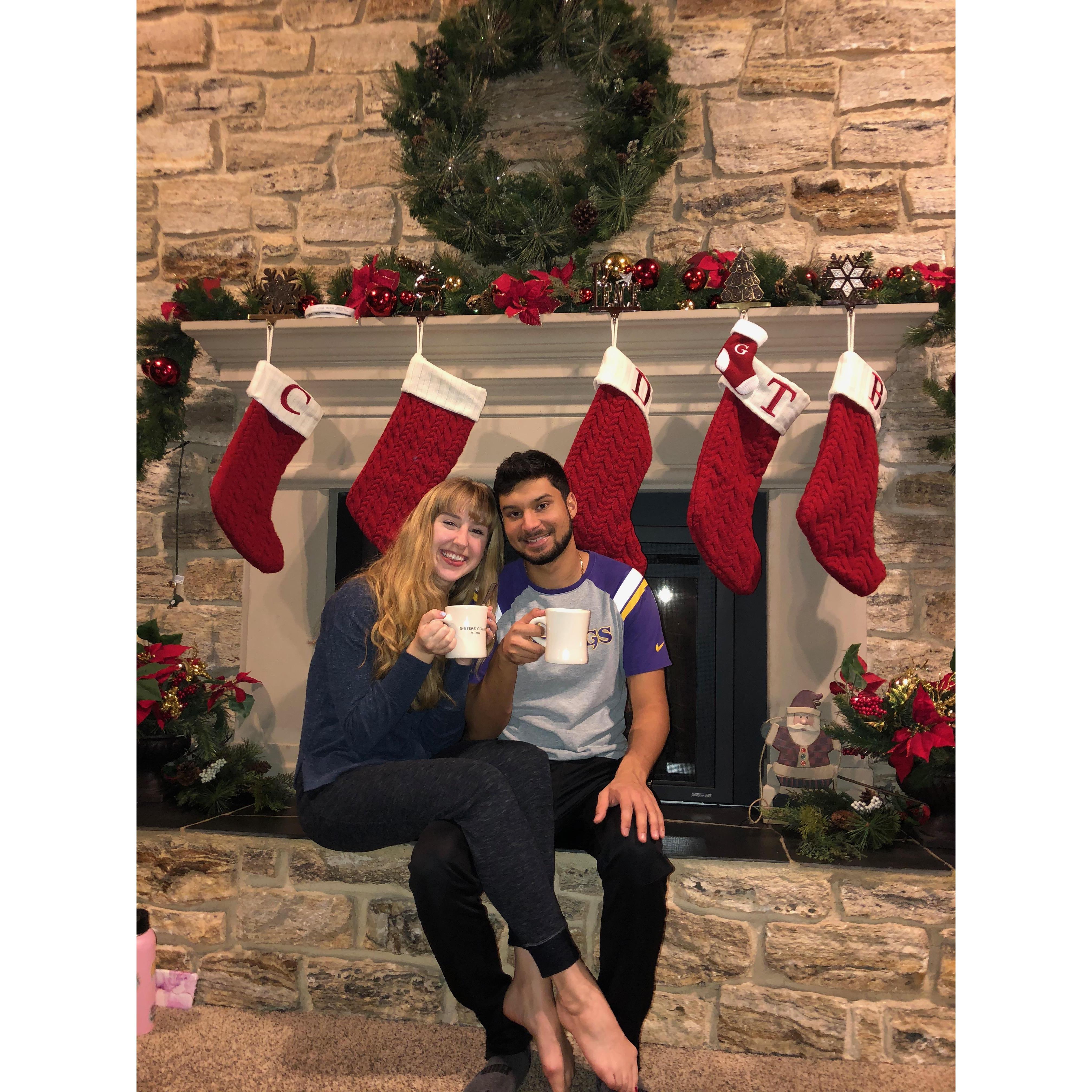 All i want for Christmas is youuuuuuu