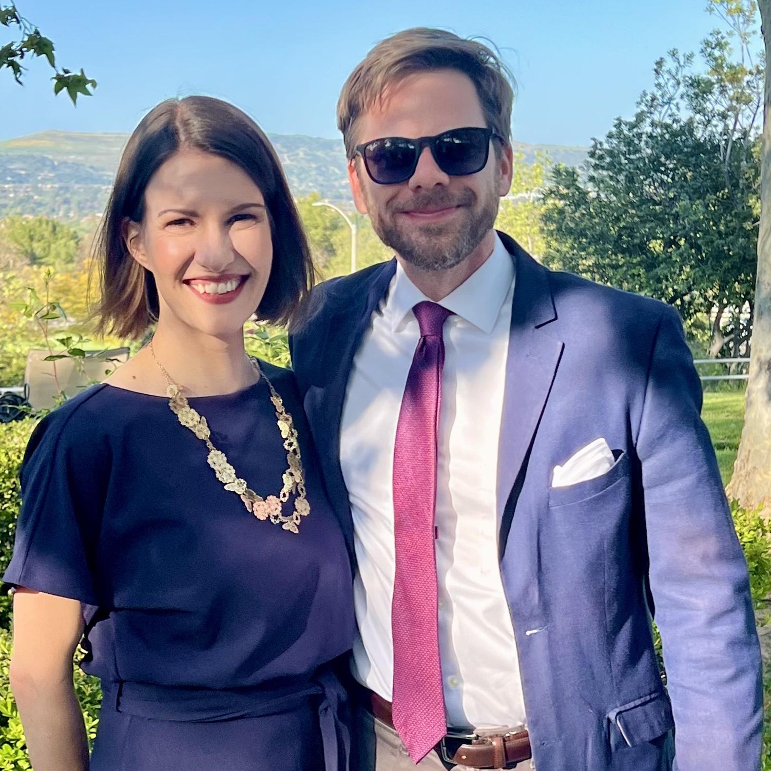 Wedding date in L.A.!