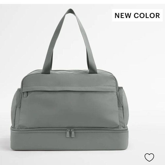 Featherlight Weekender in Nordic Gray