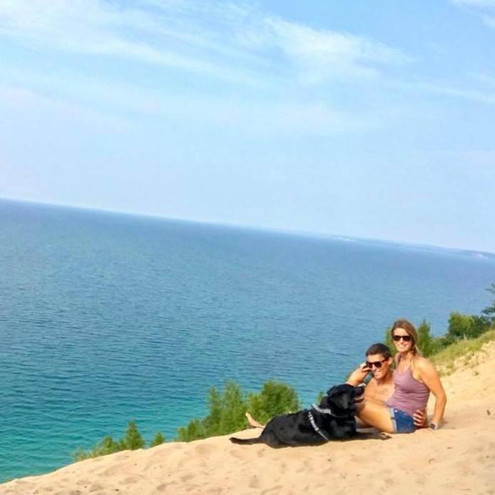 We spent our first Valentine's Day here and vowed to make it back during the summer months. This picture was taken in August 2018.
