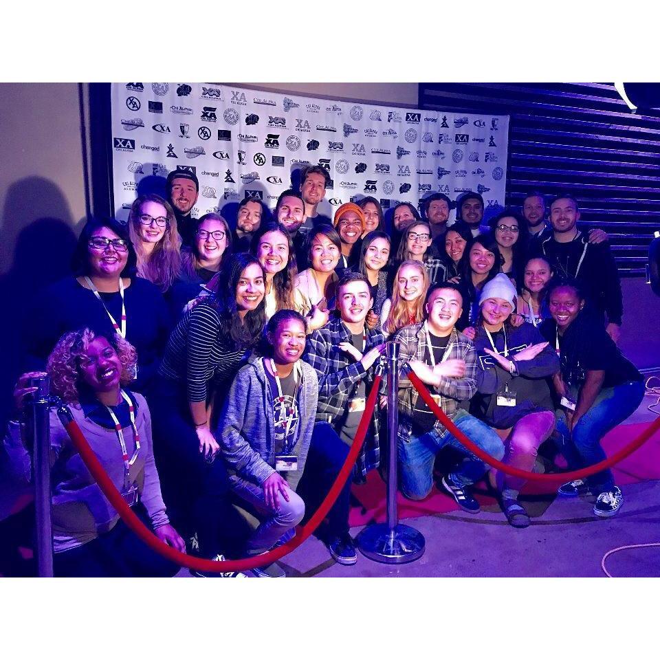 The year we first met in Chi Alpha at the annual winter SALT conference.