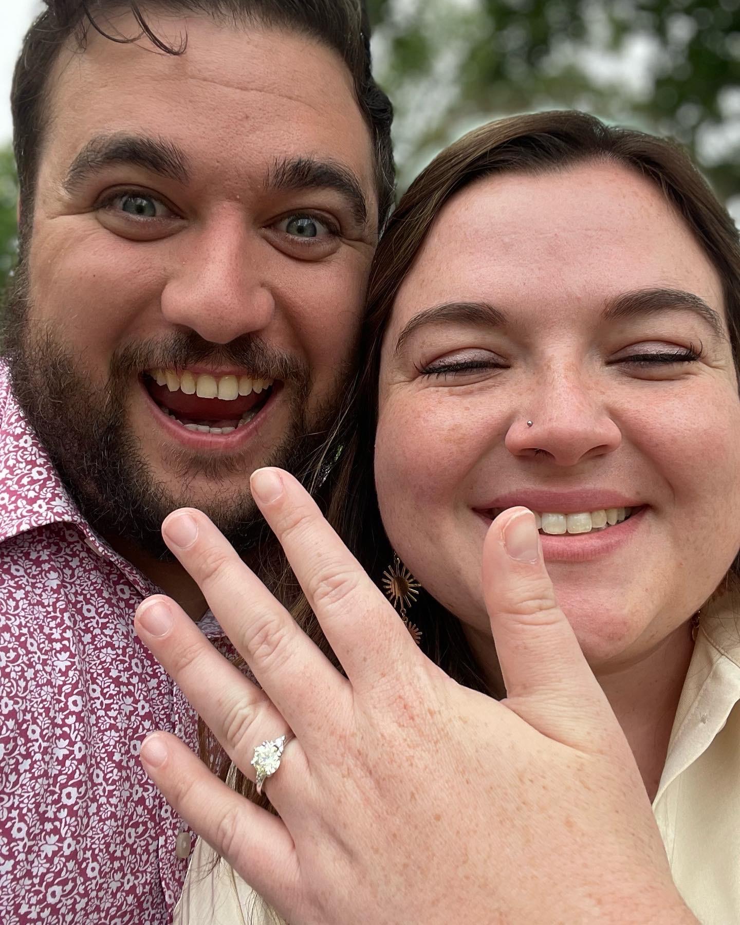 We’re engaged!!