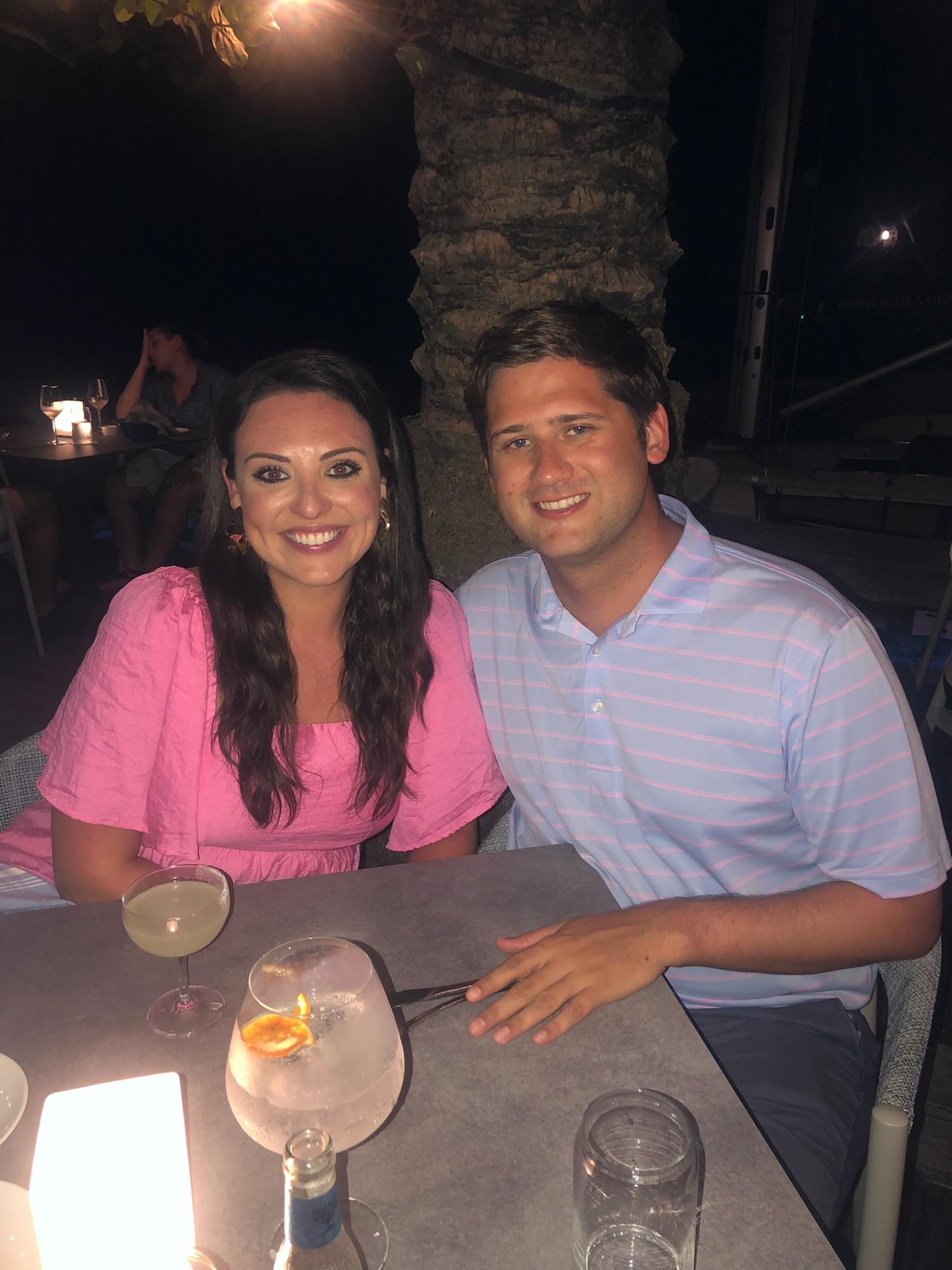 Bobby's first family trip to the Caymans!