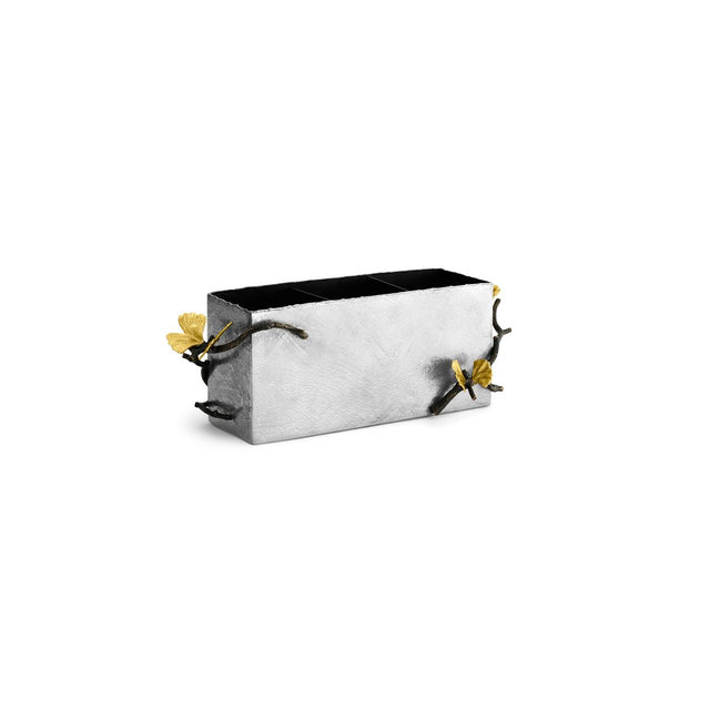 Butterfly Ginkgo Cutlery Caddy