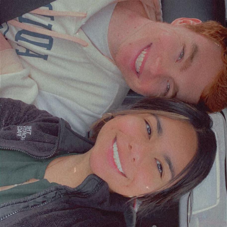 01.09.22 
This is one of the first photos that we took together! We decided on our first week of dating to go to church together!