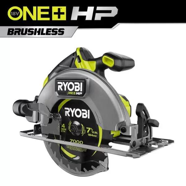 ONE+ HP 18V Brushless Cordless 7-1/4 in. Circular Saw (Tool Only)