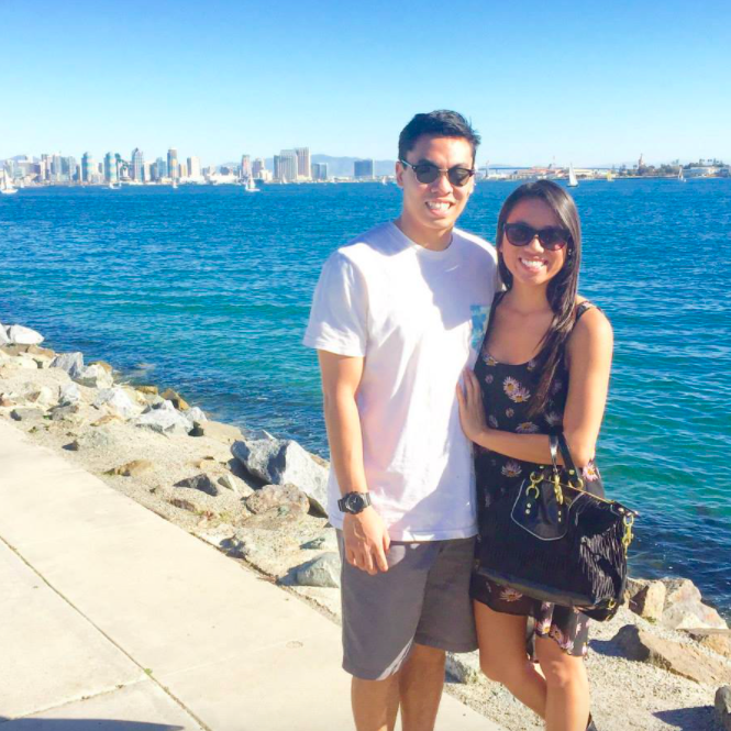 college nicole + jed.
