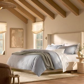 Signature Piped Edge 3-Piece Duvet Set
