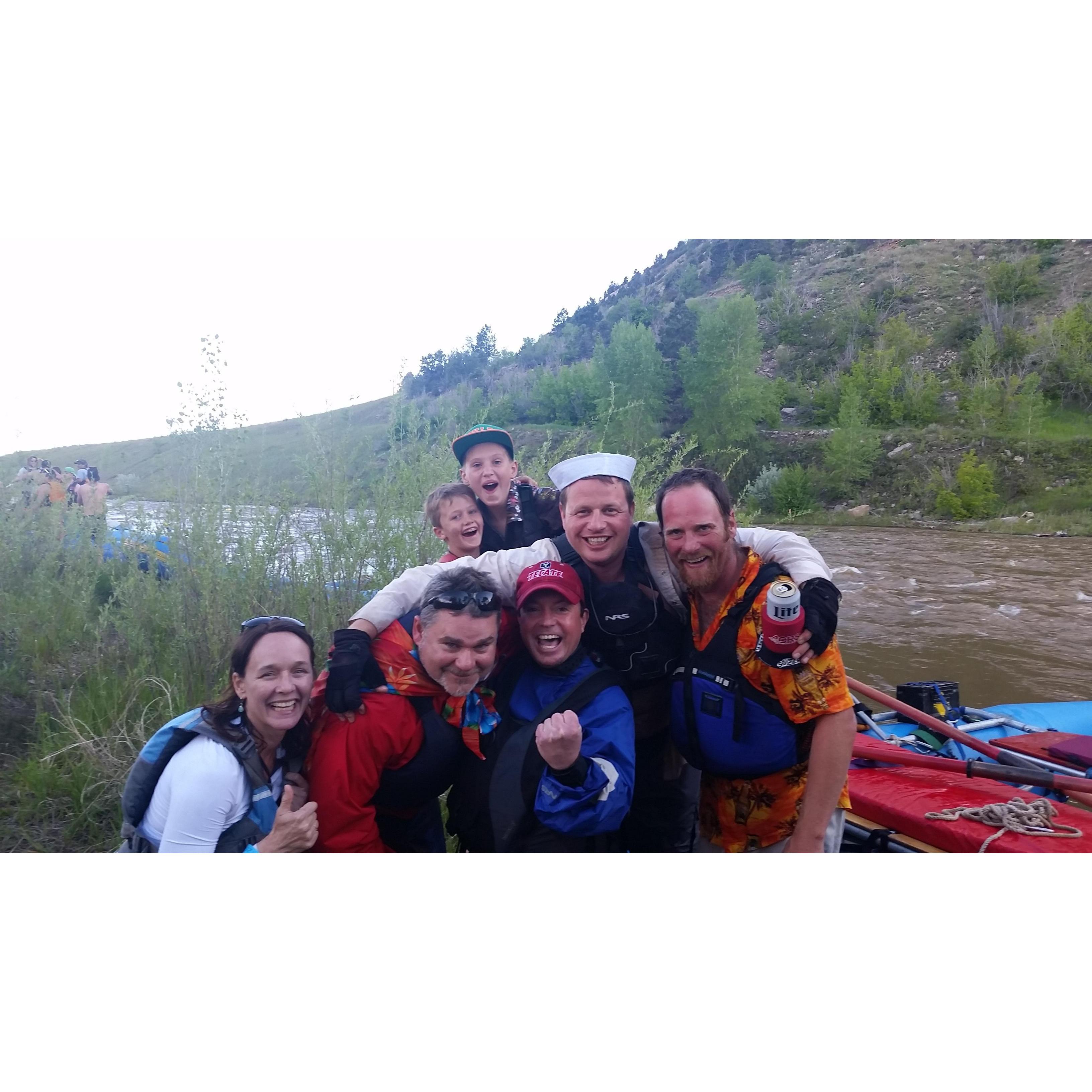 Animas River Days, meeting some of Shad's "family" for the first time. Loved it!
