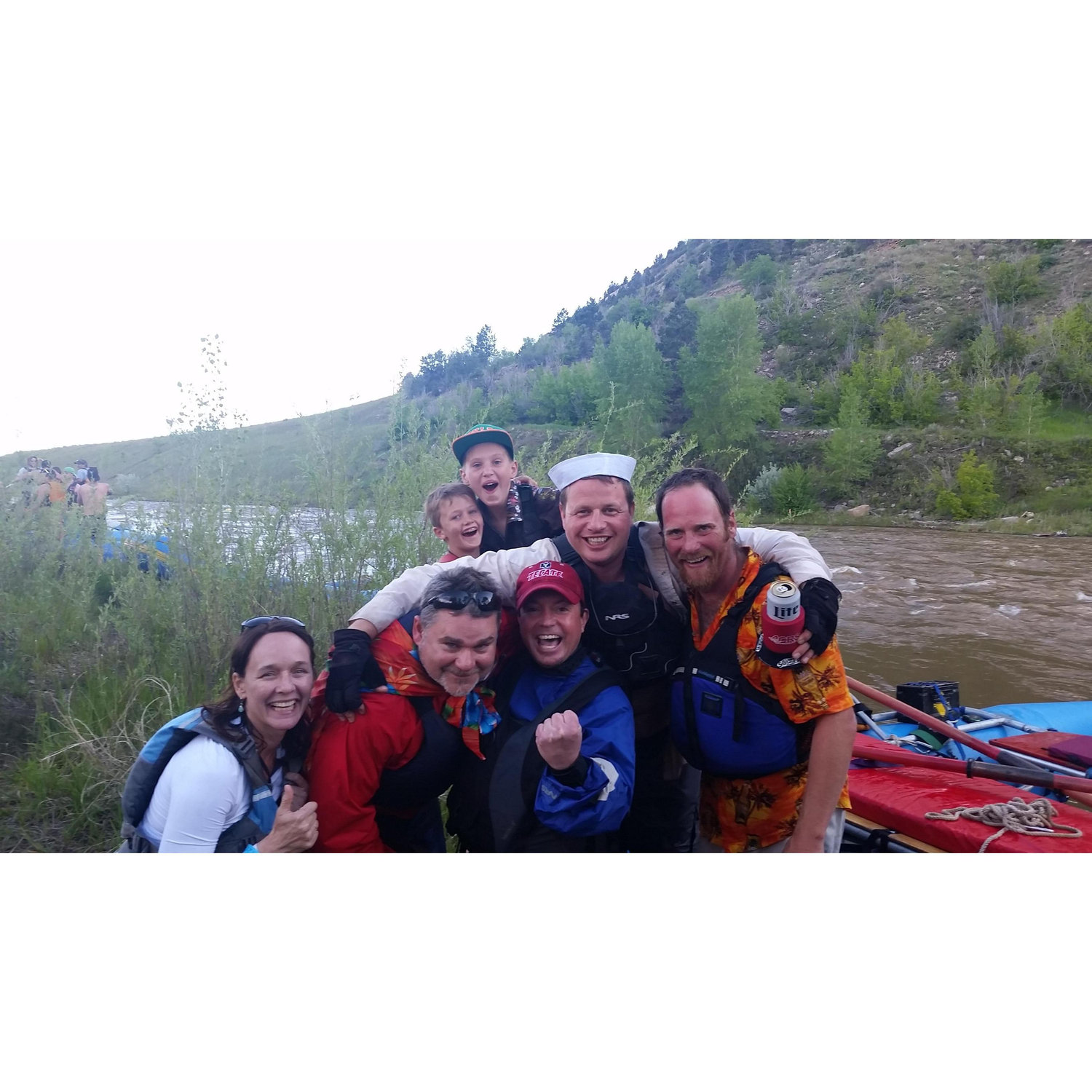 Animas River Days, meeting some of Shad's "family" for the first time. Loved it!