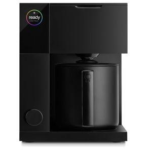 Fellow Aiden Precision Coffee Maker – 10-Cup Thermal Carafe, Programmable Drip Coffee Machine, Single Serve & Batch Brew, Adjustable Brew Strength, Removable Water Tank, Matte Black