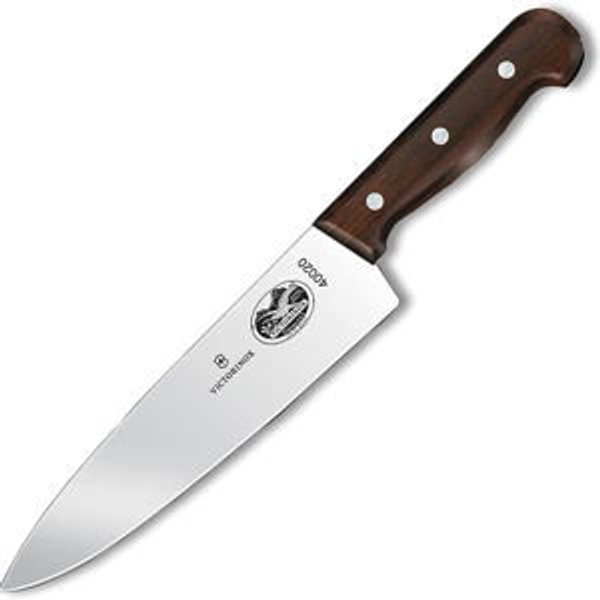 Wood Chef’s Knife, 9 in