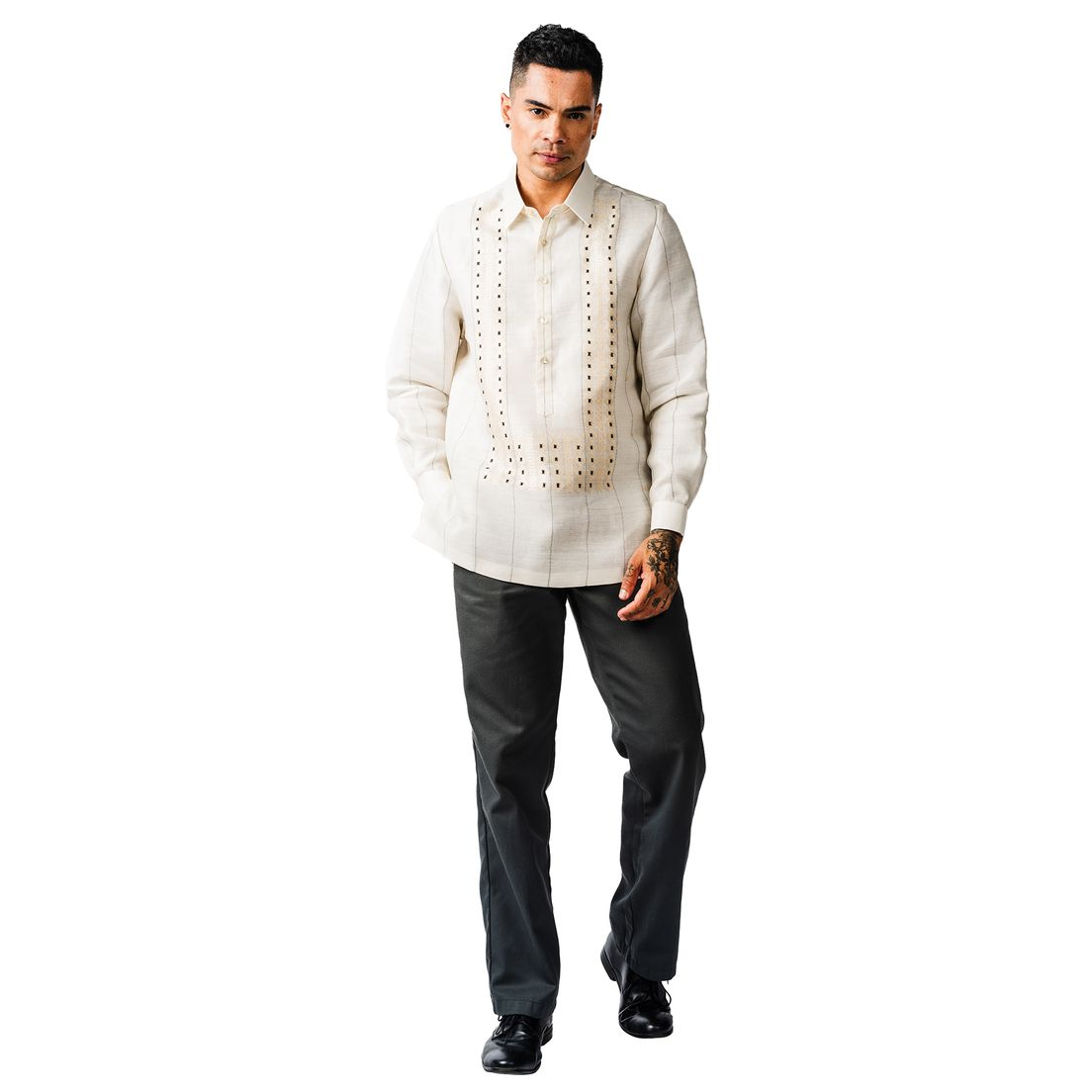 PRINCIPAL SPONSORS: Barong Tagalog & Black Slacks