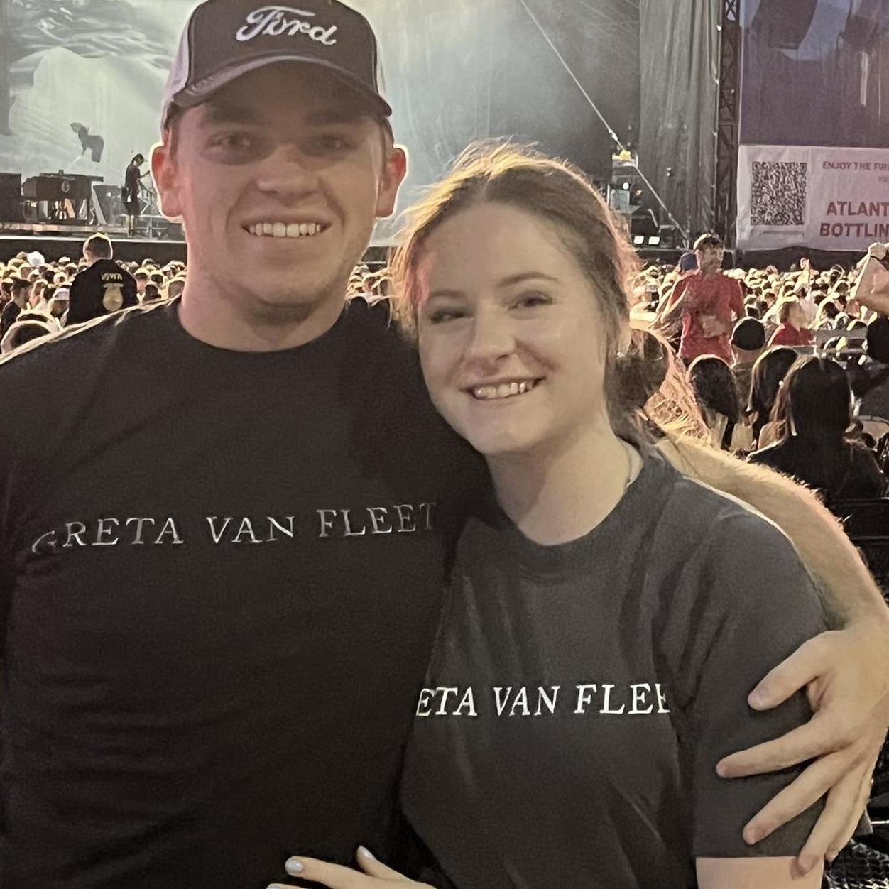 Greta Van Fleet concert @ Iowa State Fair 2024