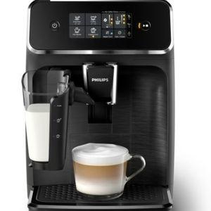 Philips 2200 Automatic Espresso and Cappuccino Machine with LatteGo Milk Frother