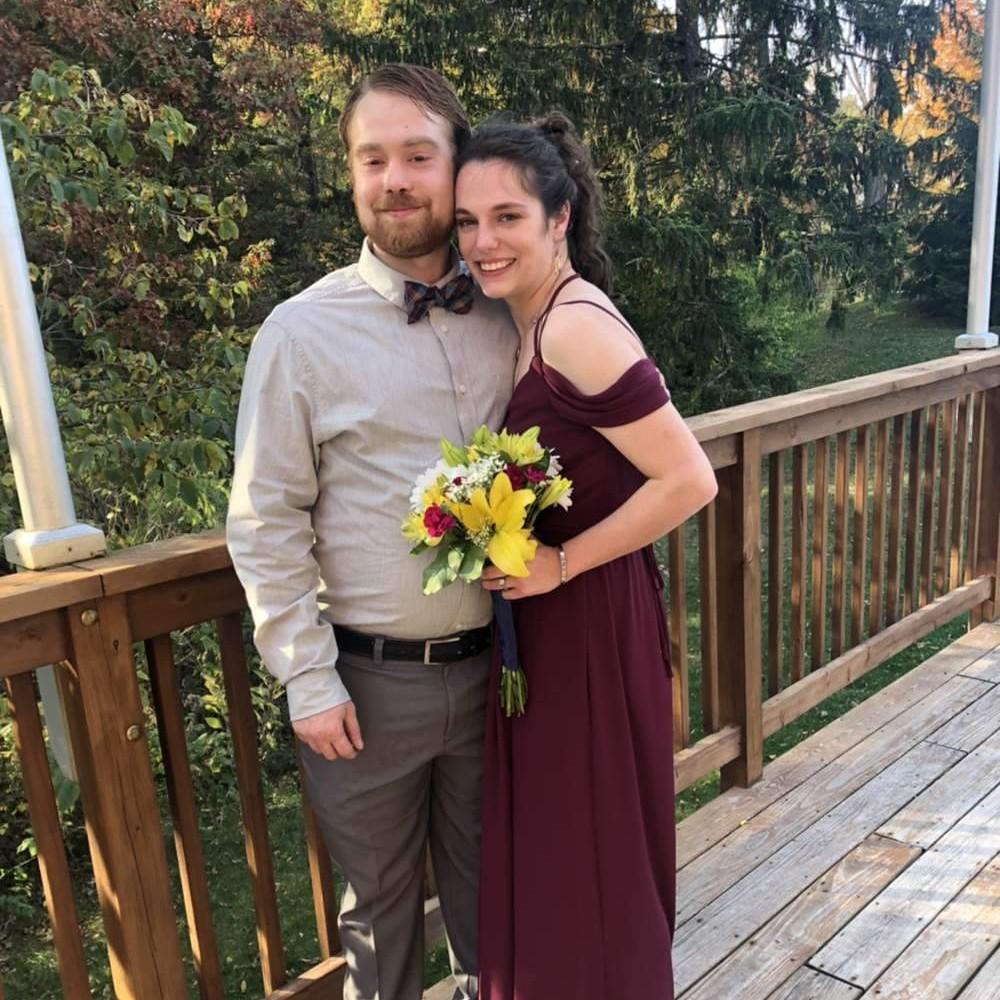 Heather's Little Brother's Wedding October 2020
