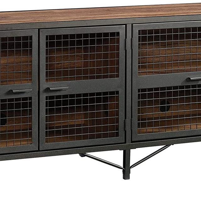 Sauder Boulevard Café Credenza, For TV's up to 70", Vintage Oak finish