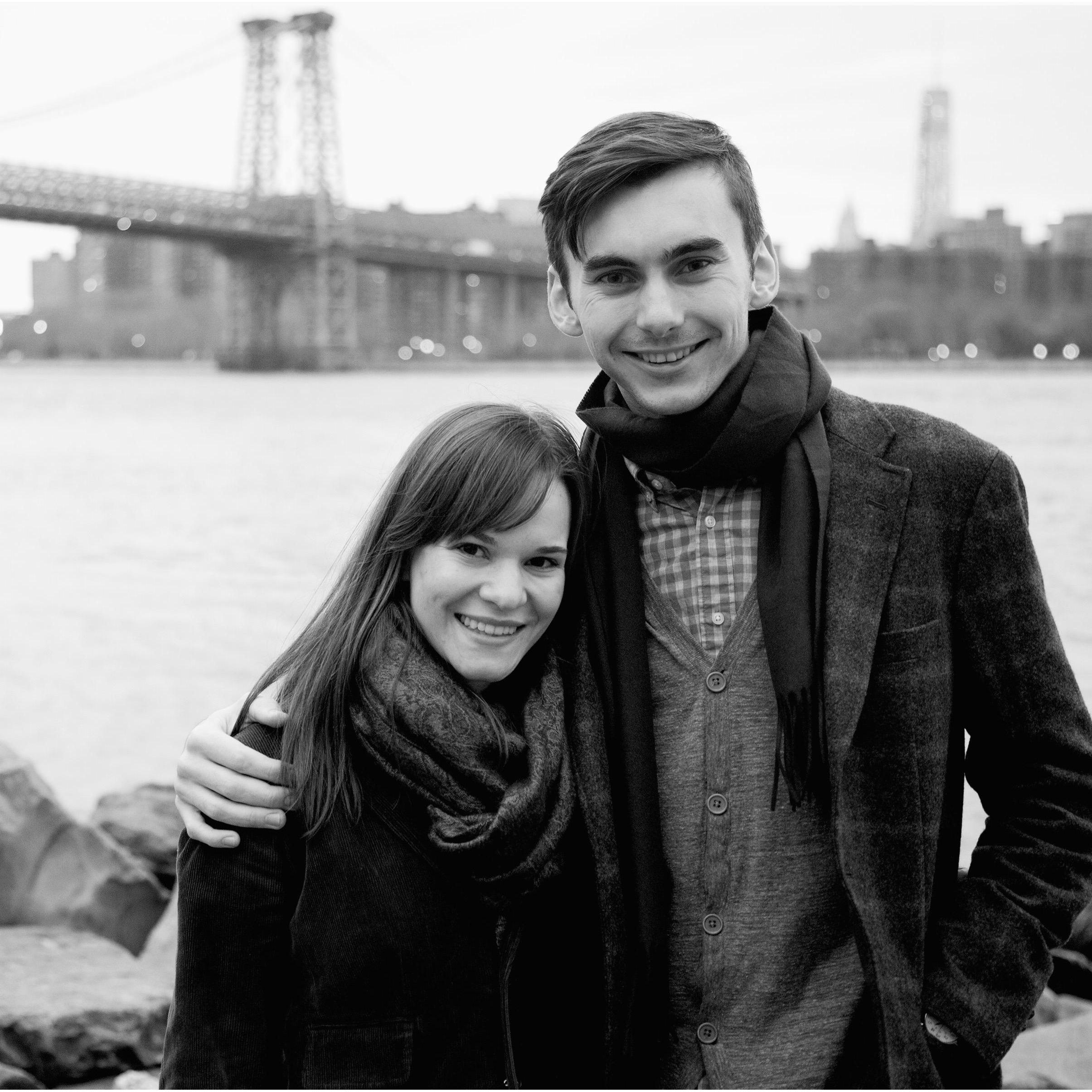 Brooklyn – Staying warm by the Williamsburg Bridge (2014)