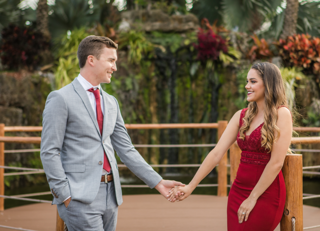 The Wedding Website of Desiree Rudnick and Robert Boush