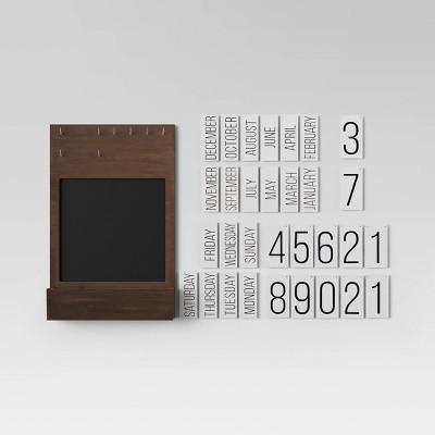 Chalk Calendar Brown - Threshold&#8482;