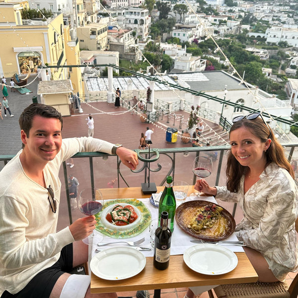 Dinner For Two in Cape Town