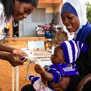 Donate to Malaria Consortium through GiveWell