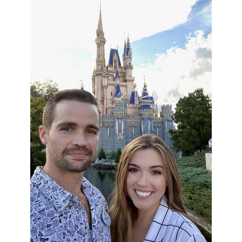 Walt Disney World's 50th Anniversary on October 1, 2021