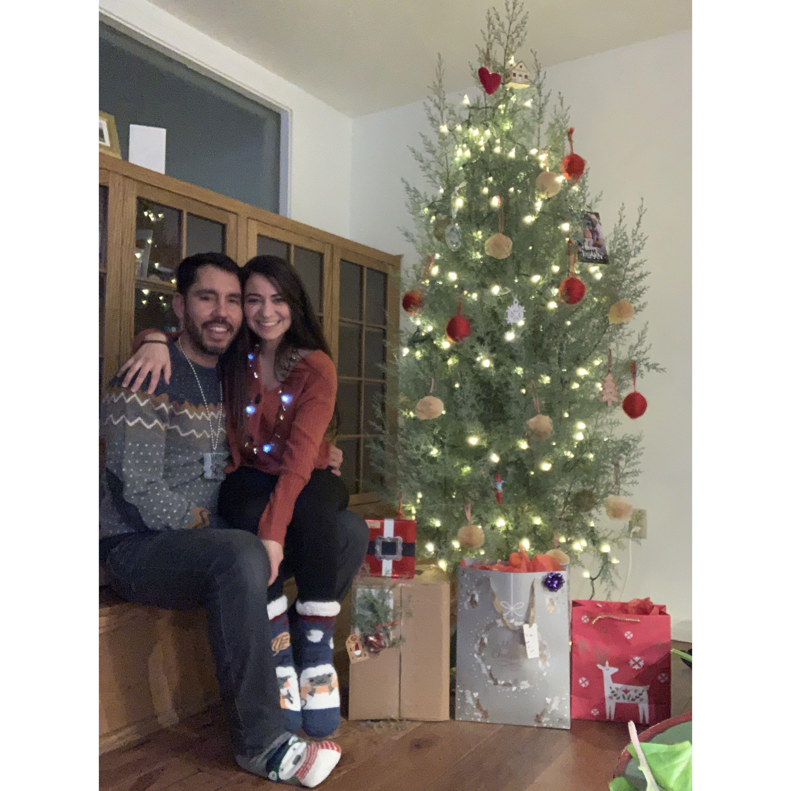 Our first Christmas in Big Bear- Dec 2020.
