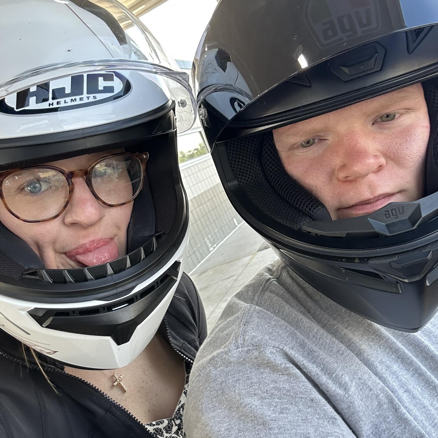 Our favorite activity as a couple during the summer was going on rides!