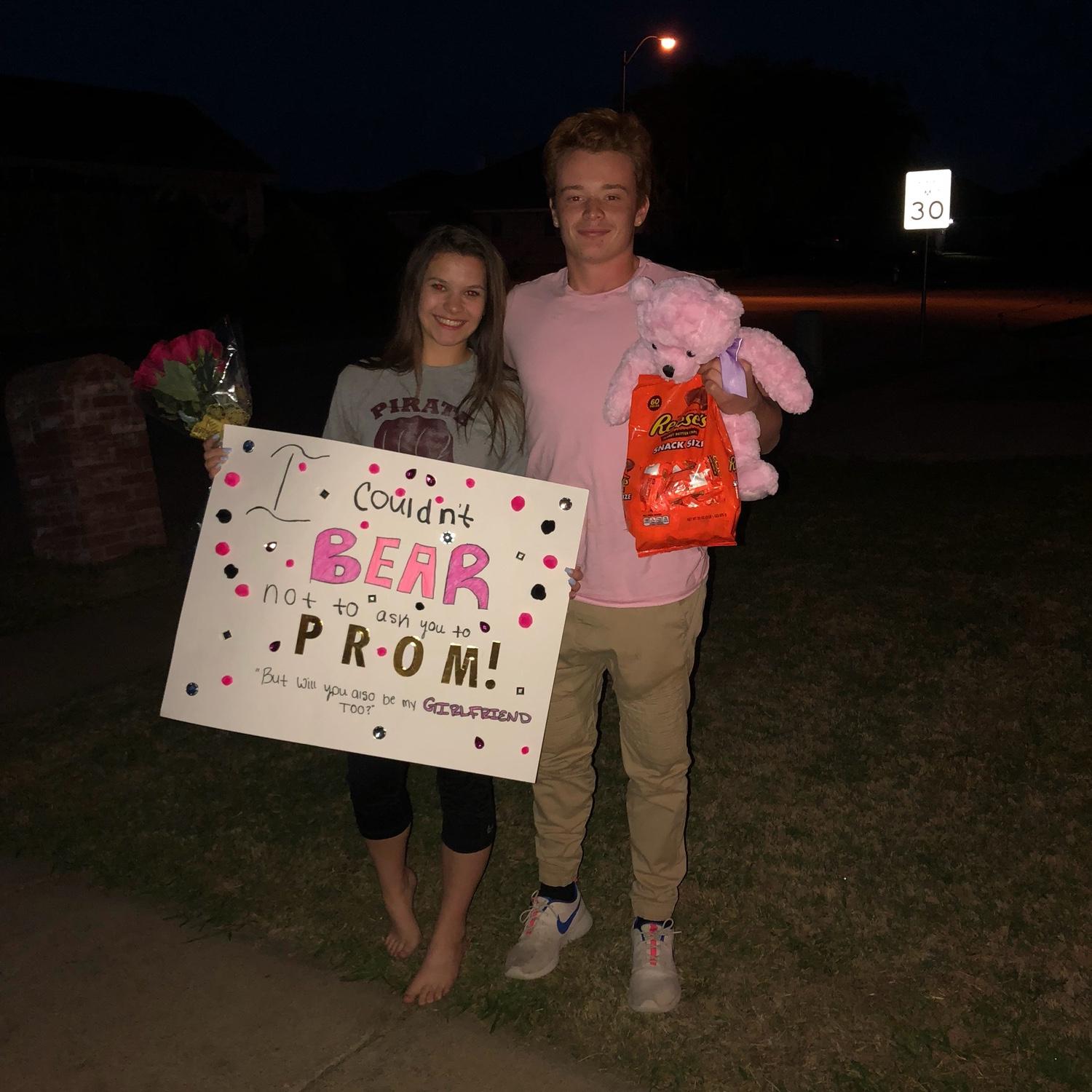 The day Kolton asked Caylin to be his girlfriend!