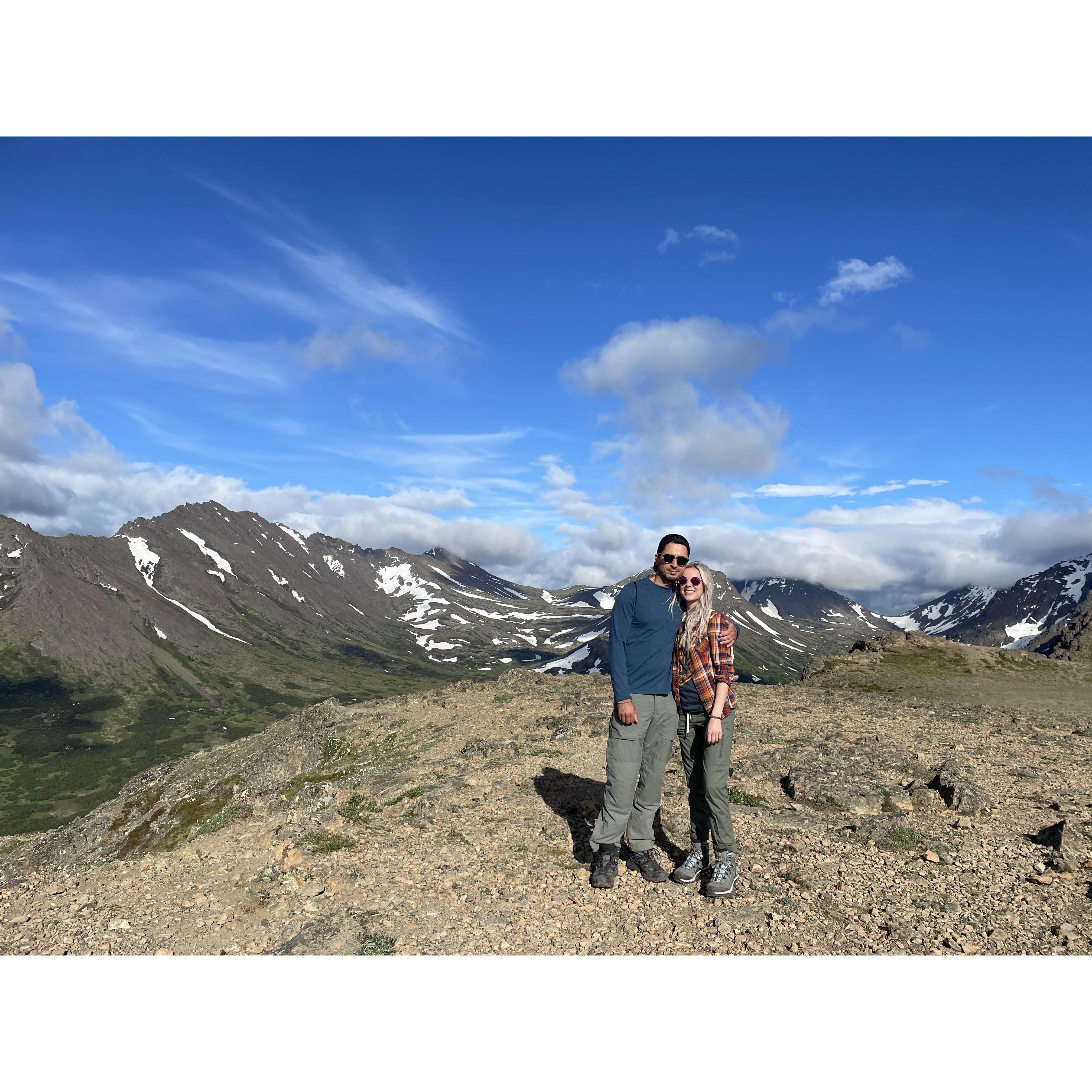 Alaska will always be a special place to us!