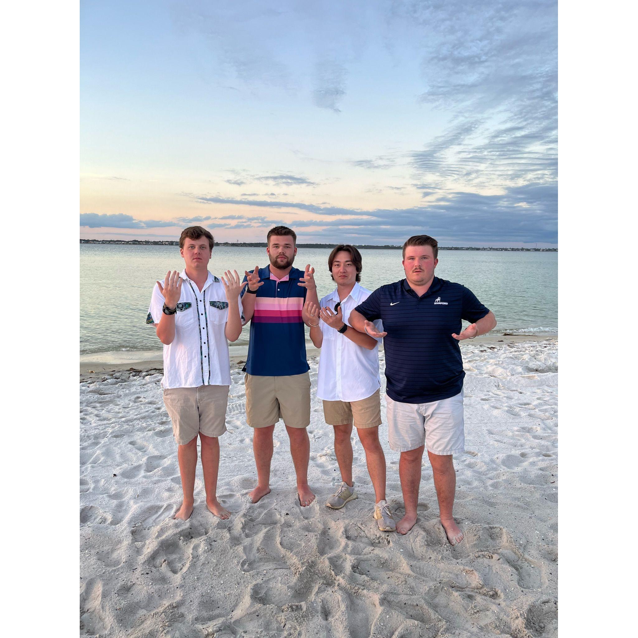 Spring break. March 2022