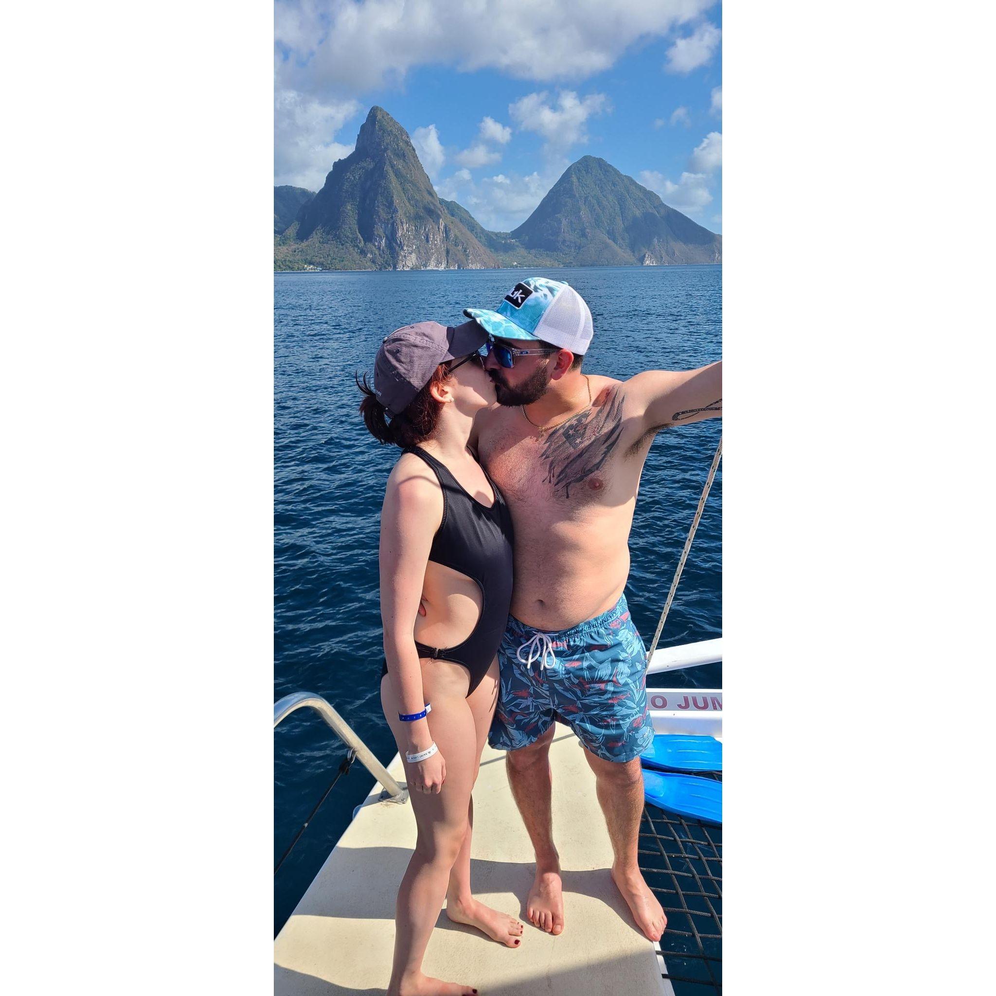 St. Lucia trip