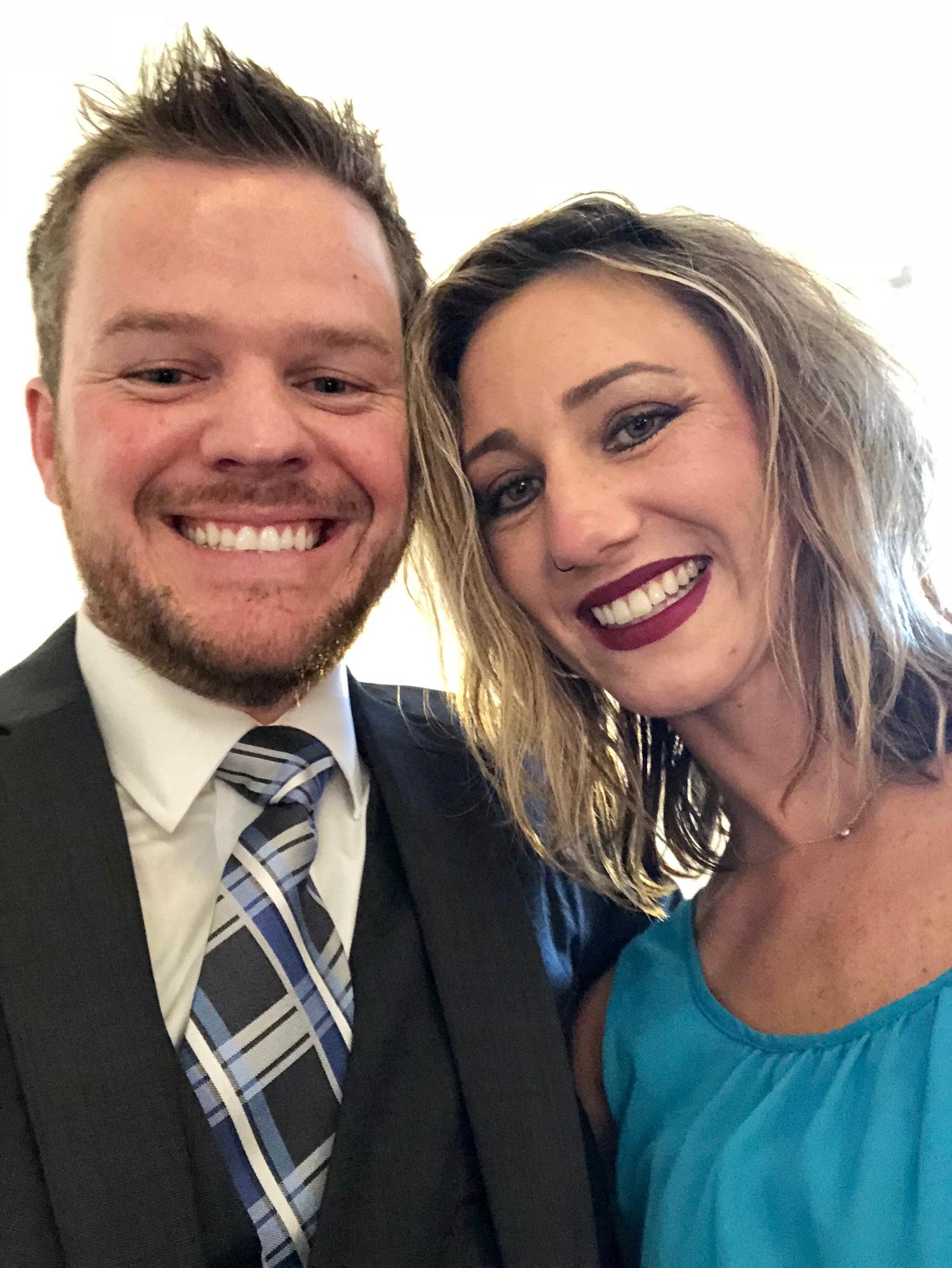 Allison's cousin's wedding, 2019 in Leesburg VA.