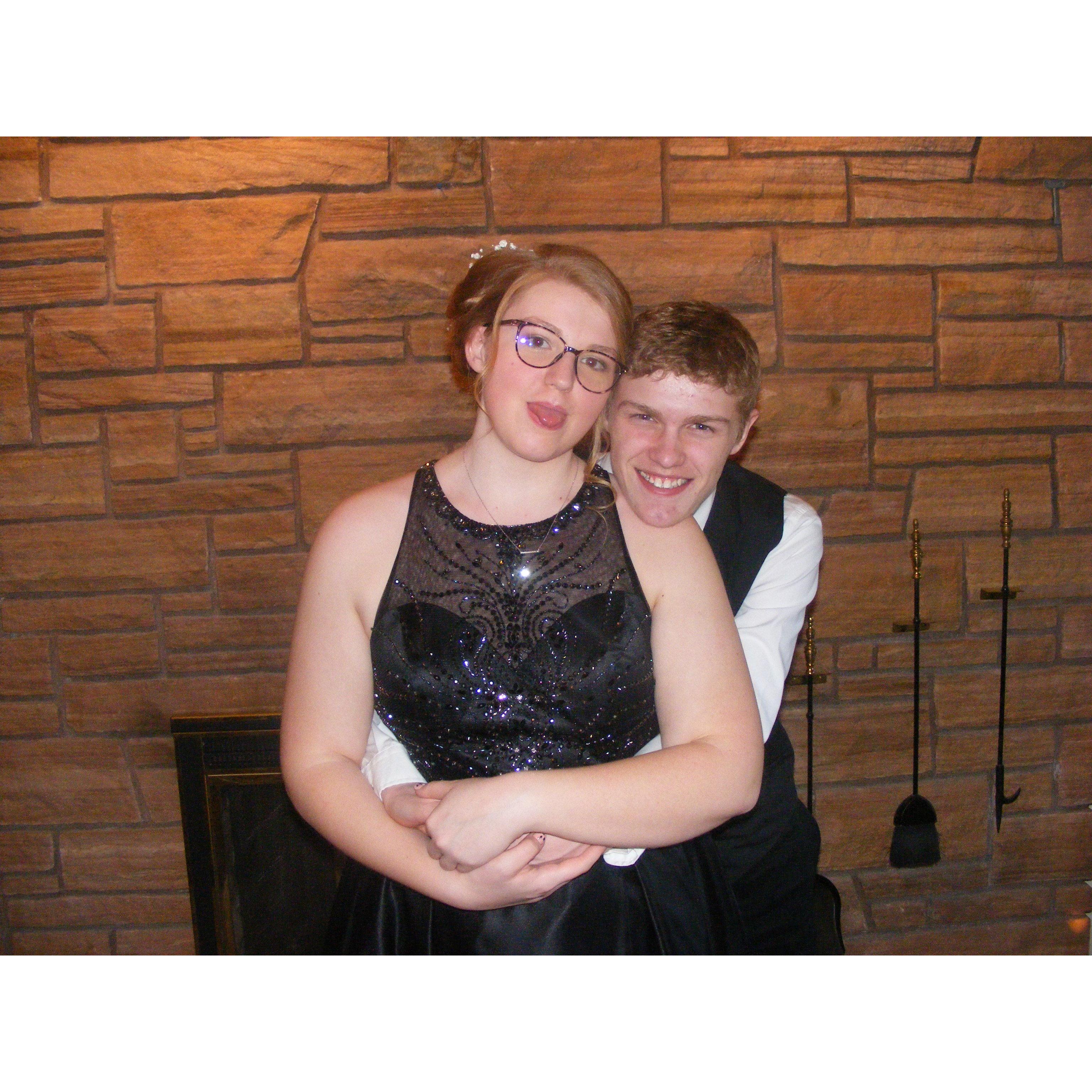 Junior year Prom 2018