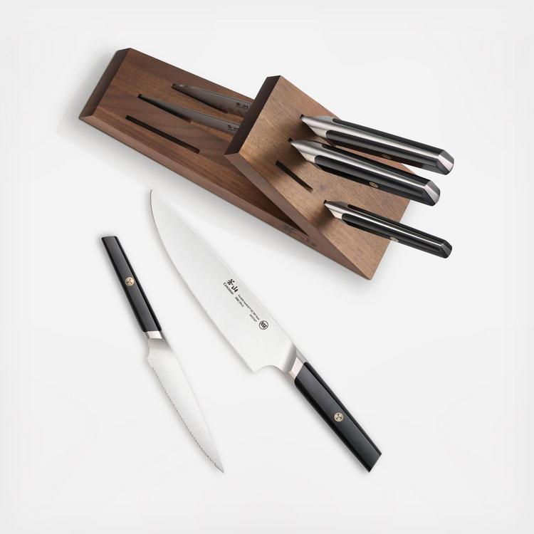 Cangshan, Tai 6-Piece Knife Block Set - Zola