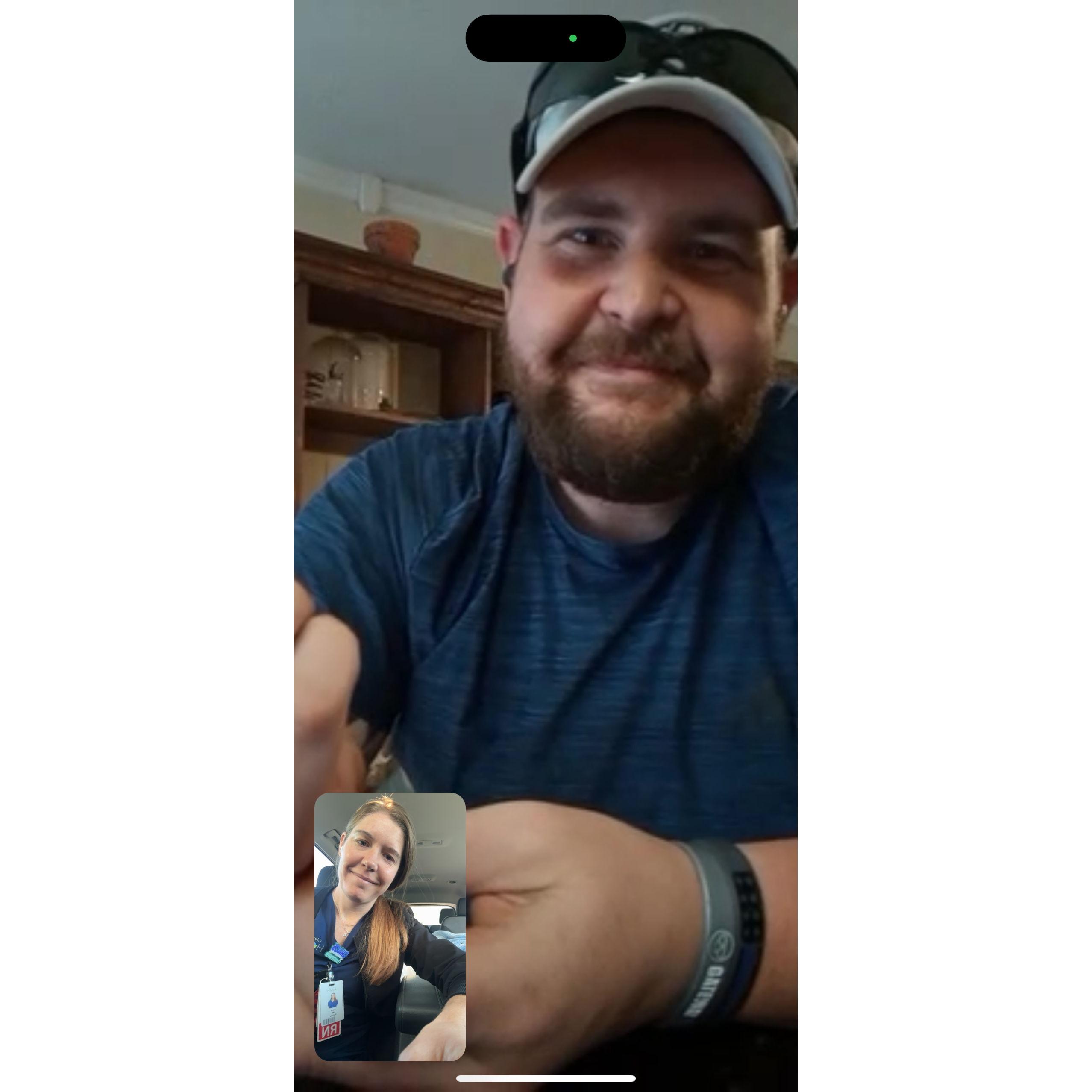 Facetime good times