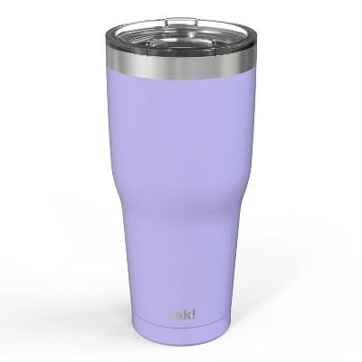 Zak! Designs 30oz Double Wall Stainless Steel Cascadia Tumbler