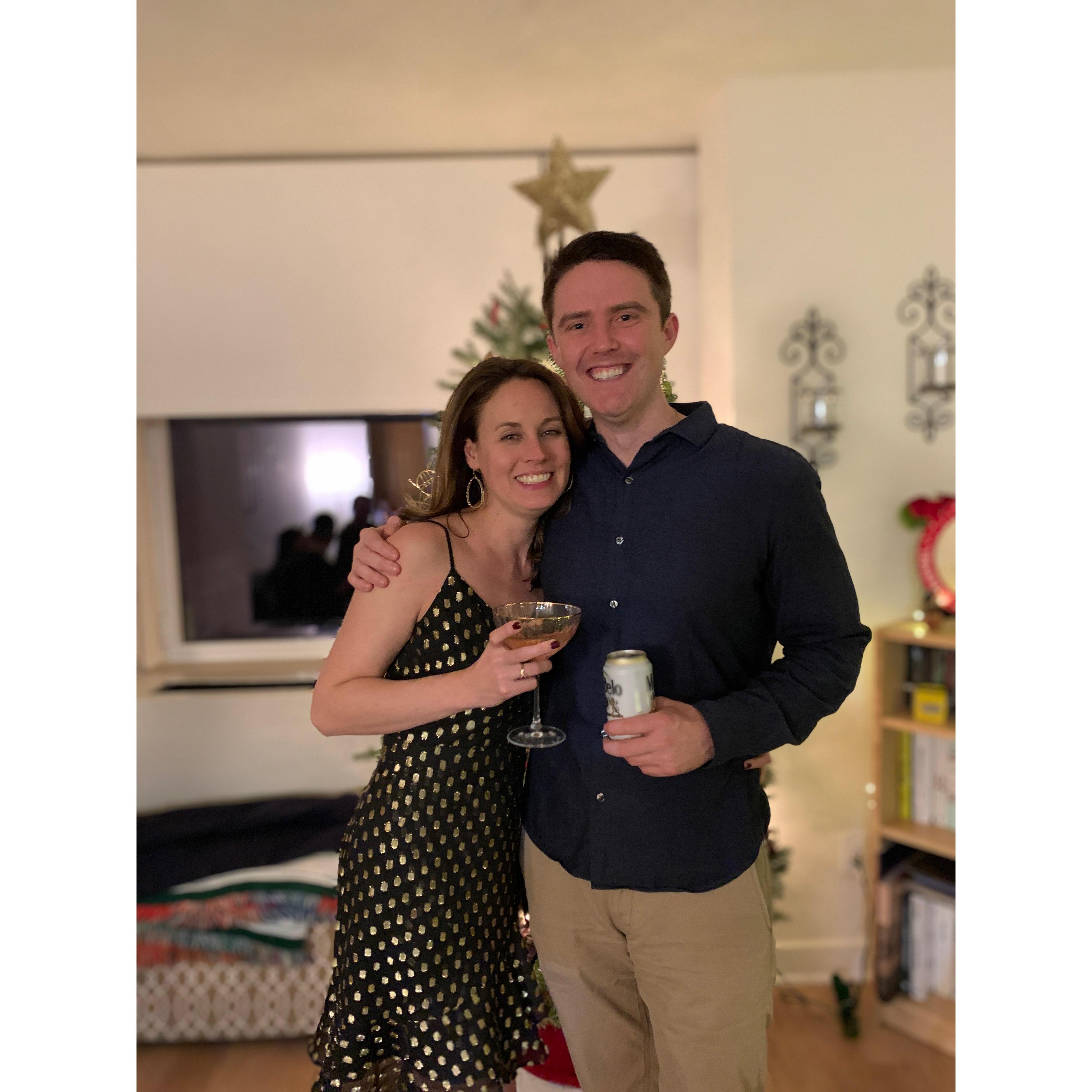 Housewarming turned Engagement Party